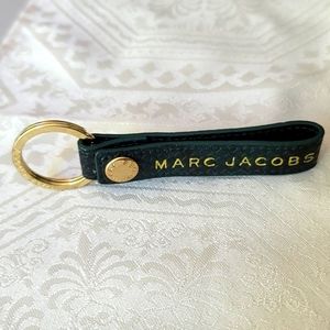 Marc Jacobs Gold Color Keyring
